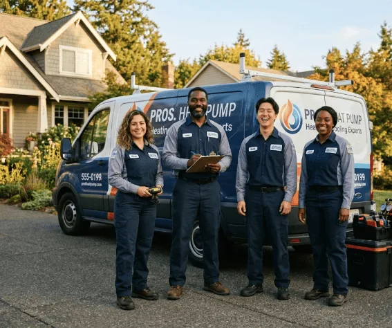 Heat Pump Installation company in Kirby, OH