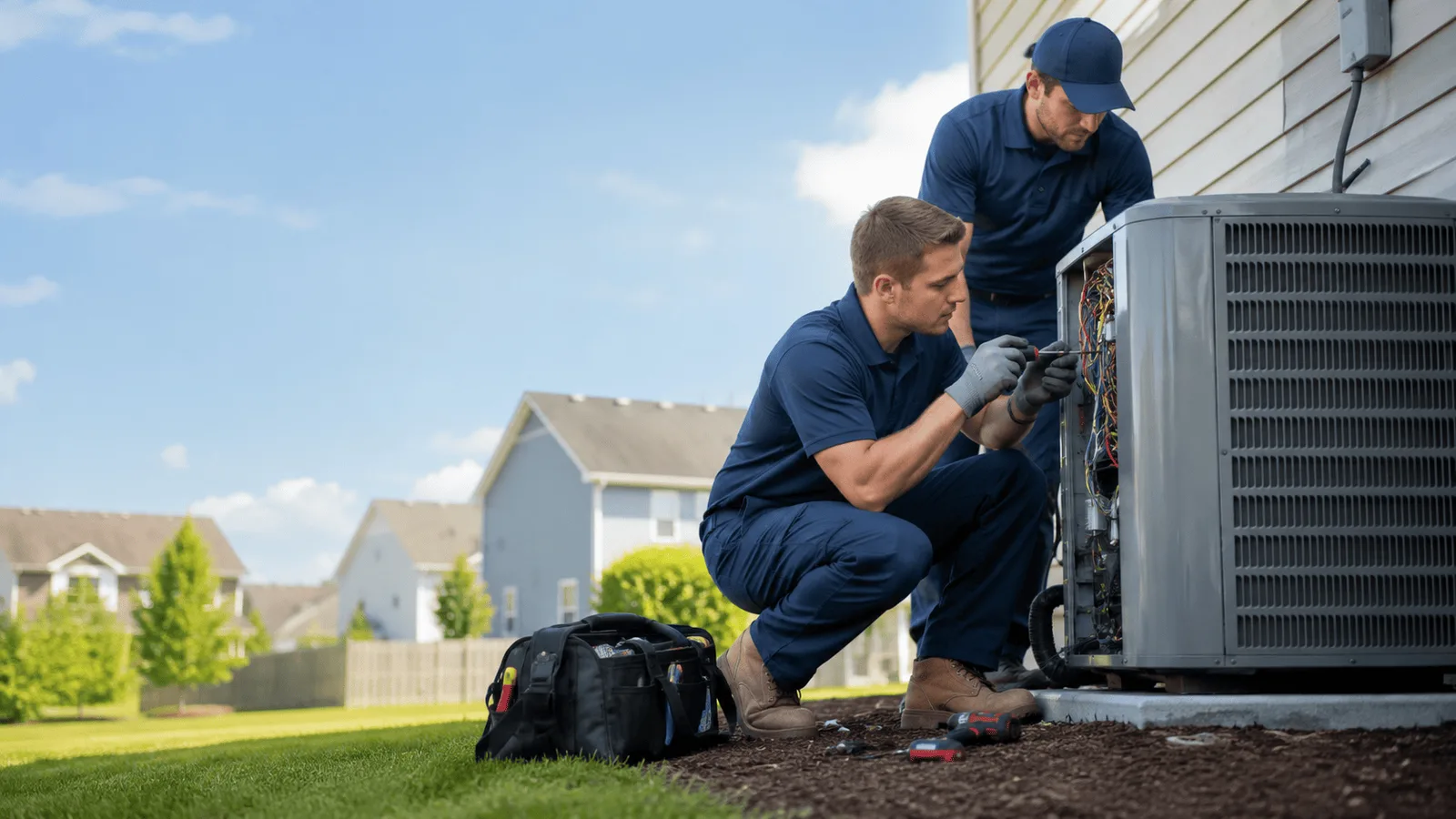 Heat Pump Installation in Kirby, OH near me